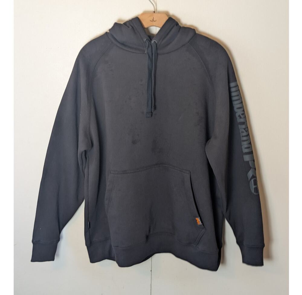 Timberland Womens Black Hoodie Large